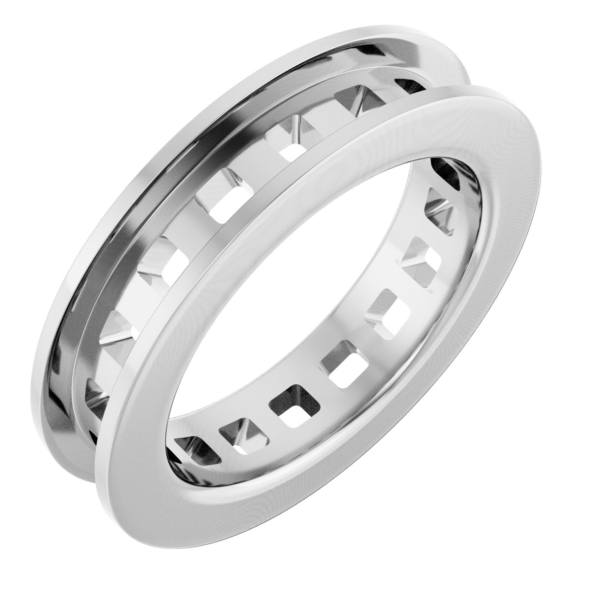 Channel-Set Eternity Band