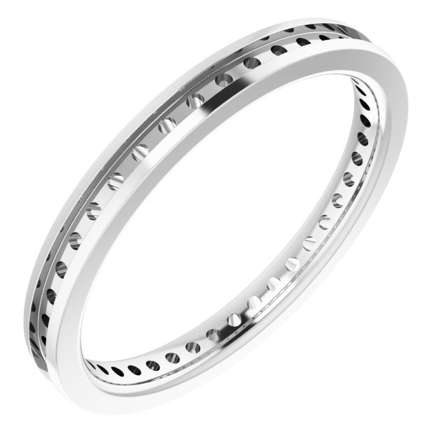 Channel-Set Eternity Band