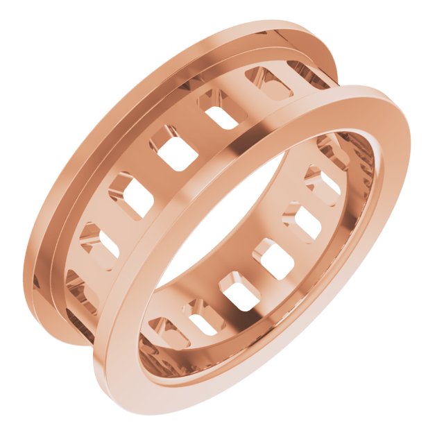 14k Rose Gold