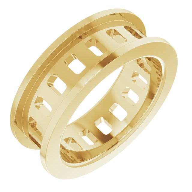 14k Yellow Gold