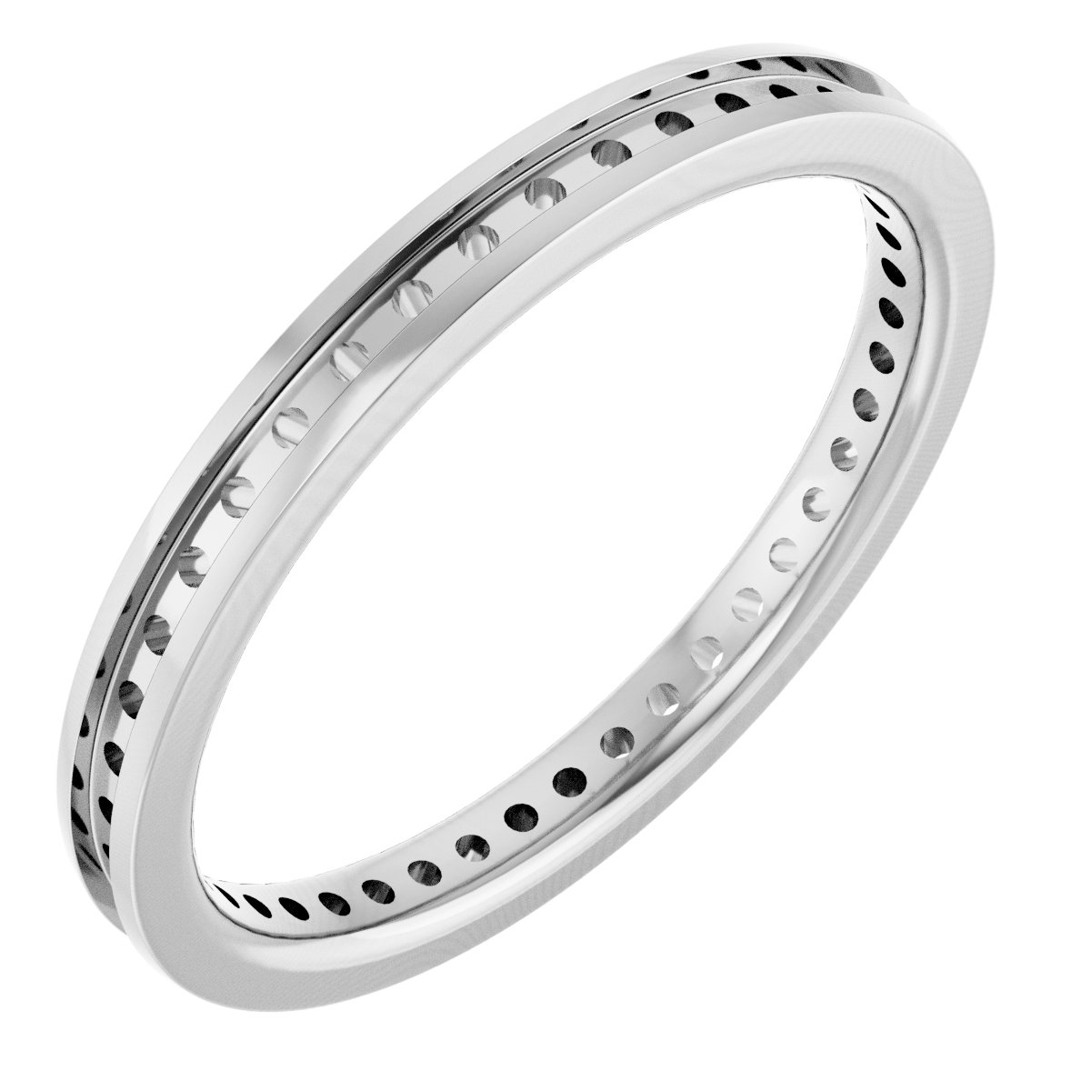 Channel-Set Eternity Band