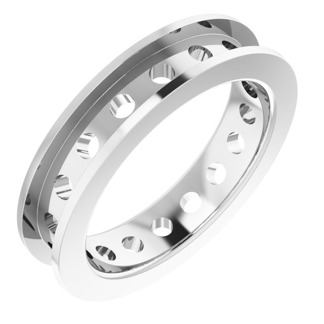 Channel-Set Eternity Band