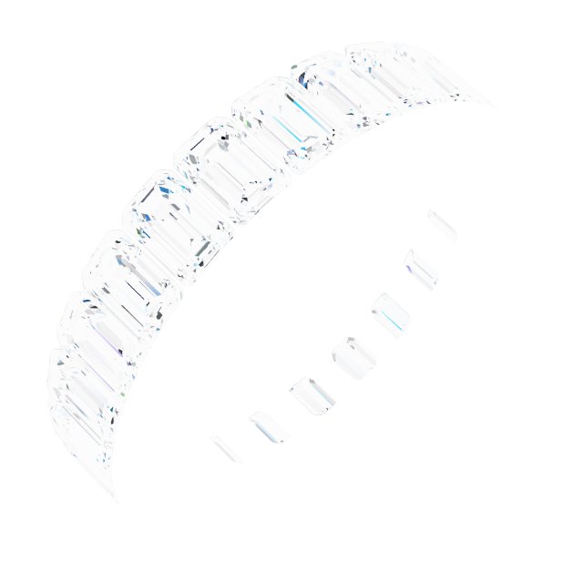 Channel-Set Eternity Band