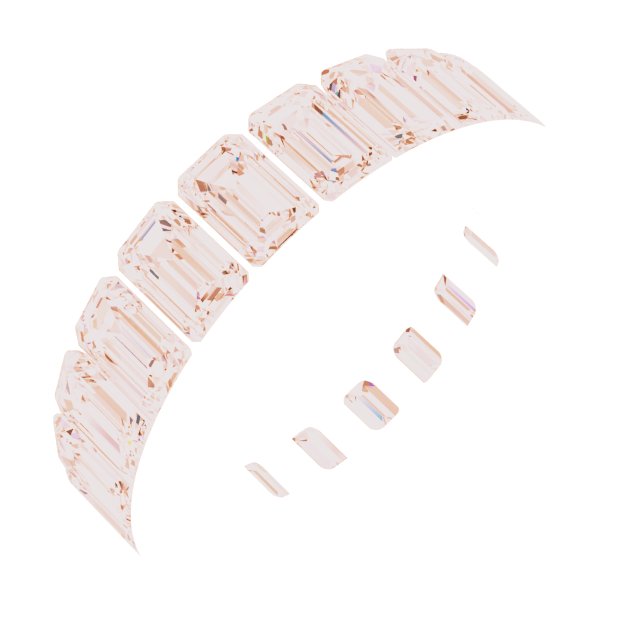 Channel-Set Eternity Band