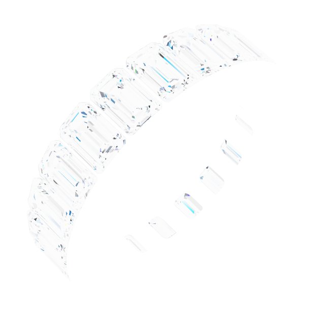 Channel-Set Eternity Band