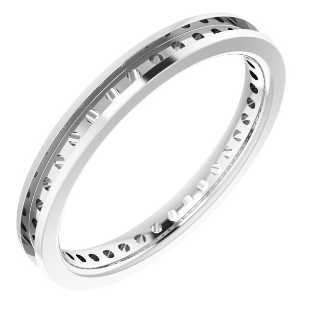 Channel-Set Eternity Band