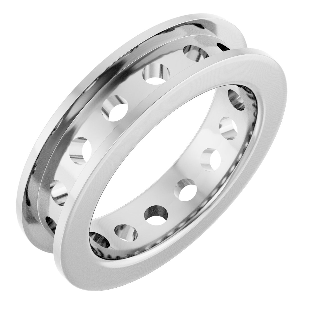 Channel-Set Eternity Band