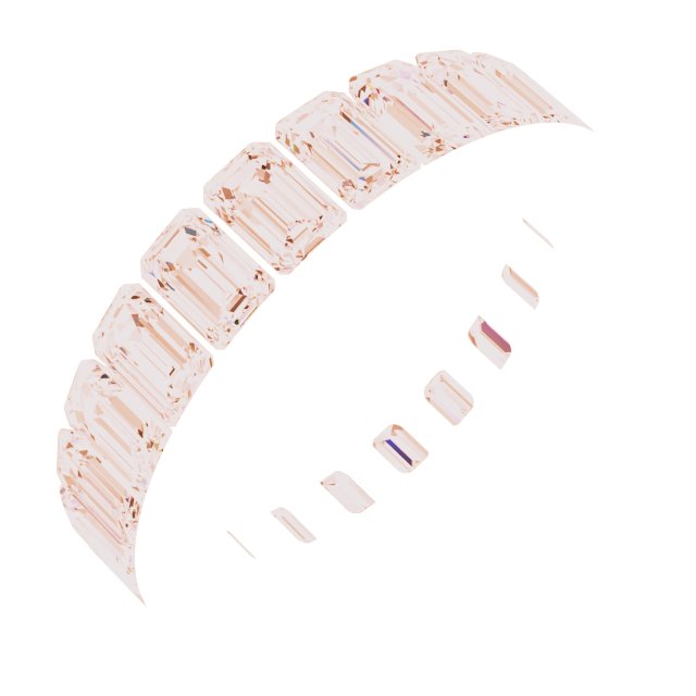Channel-Set Eternity Band