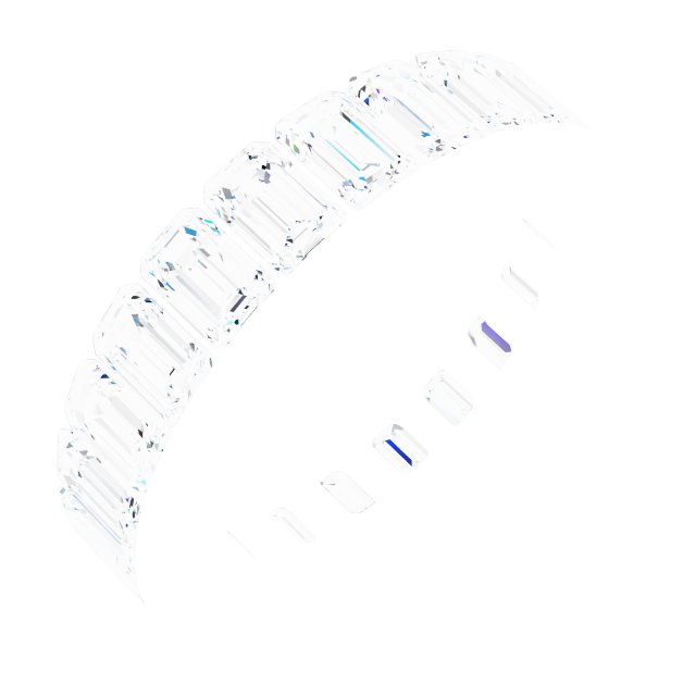 Channel-Set Eternity Band