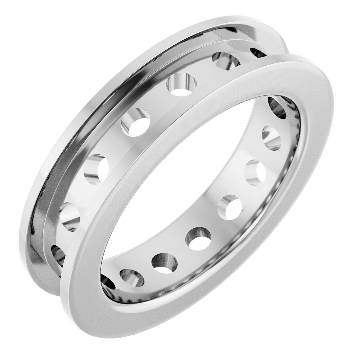 Channel-Set Eternity Band