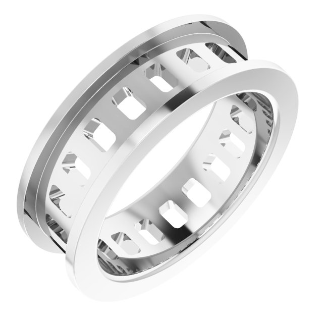 Channel-Set Eternity Band