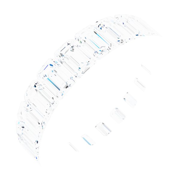 Channel-Set Eternity Band