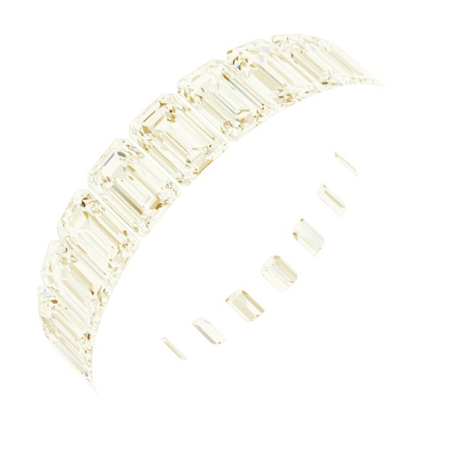 Channel-Set Eternity Band