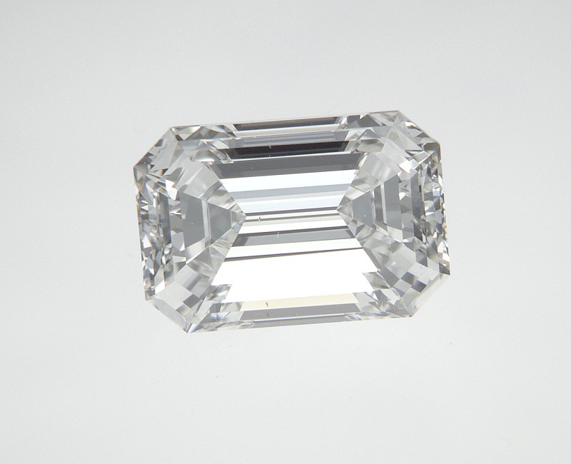 1.7 Carat Emerald Cut Natural Diamond