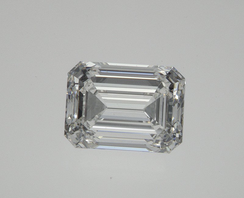 0.8 Carat Emerald Cut Natural Diamond