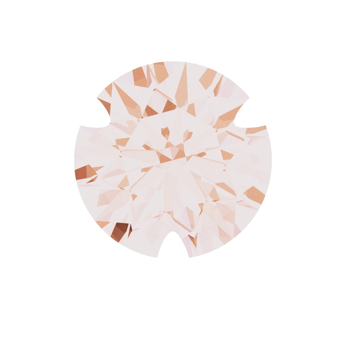 Claw-Prong Solitaire Necklace Center