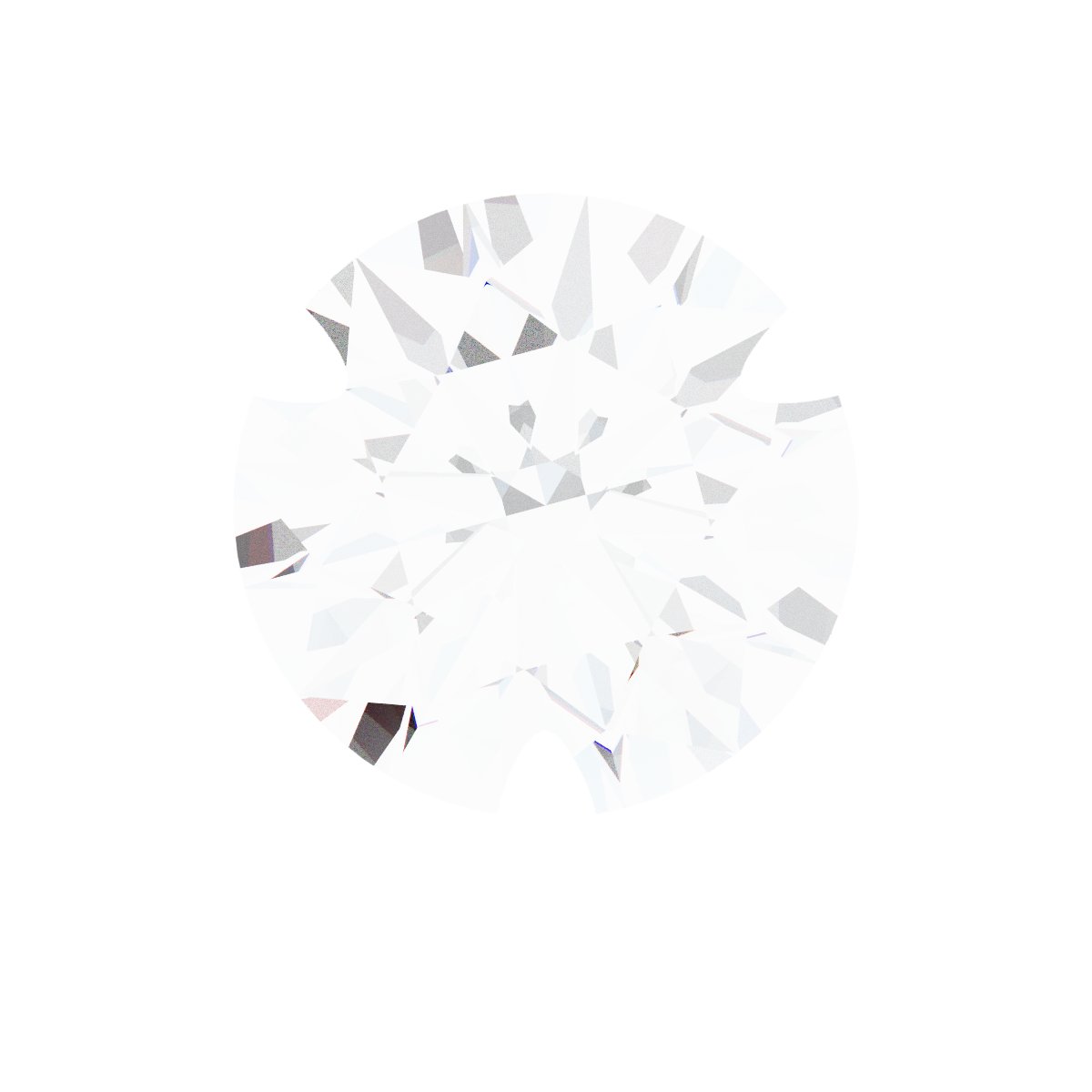 Claw-Prong Solitaire Necklace Center