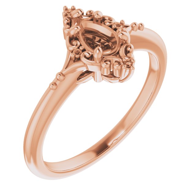 14k Rose Gold