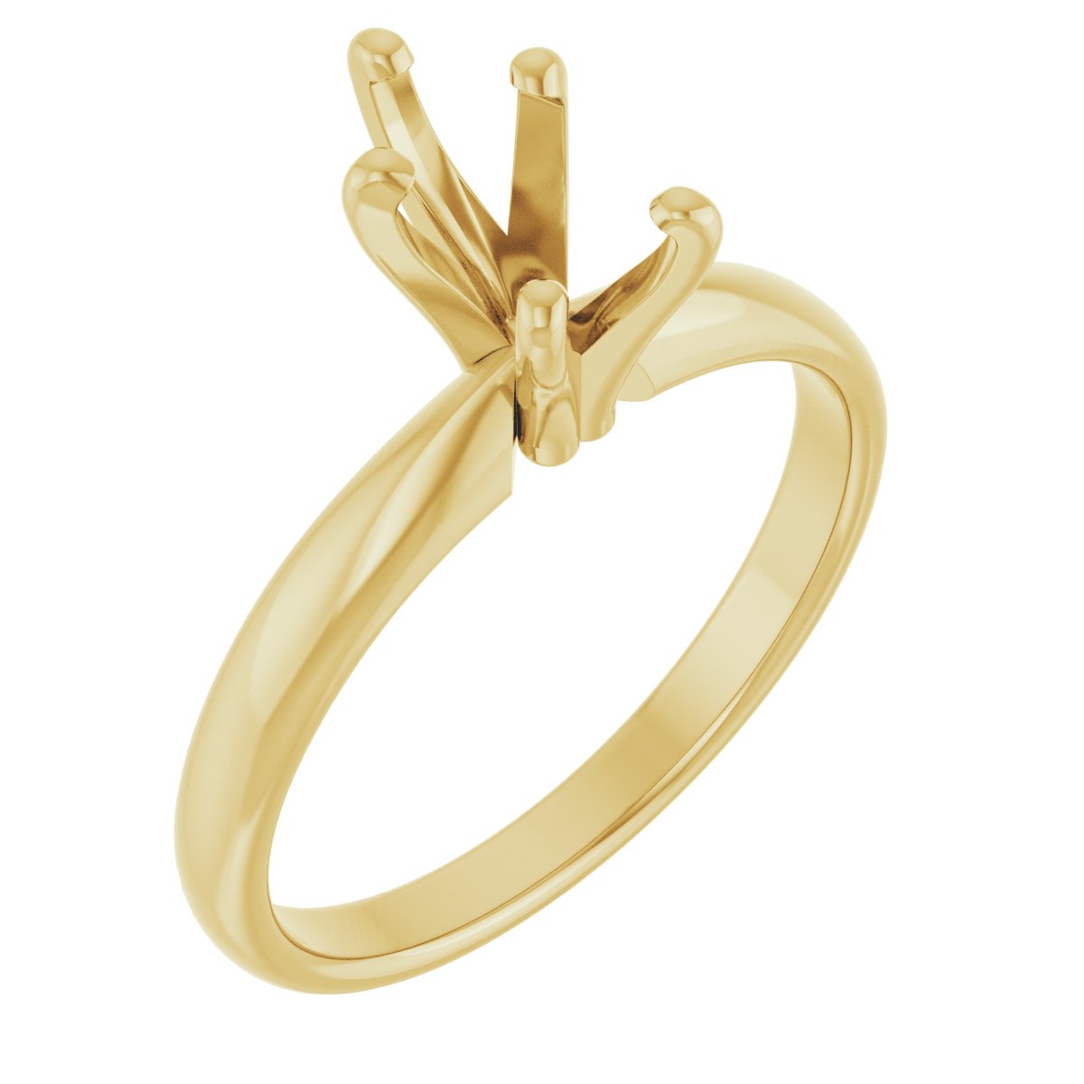 Solitaire Engagement Ring