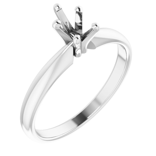 Solitaire Engagement Ring