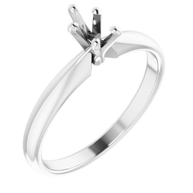 Solitaire Engagement Ring