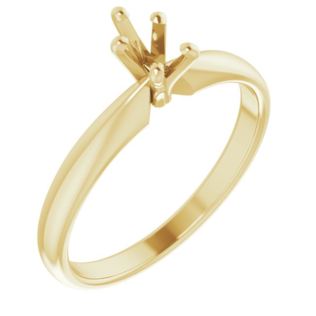 Solitaire Engagement Ring