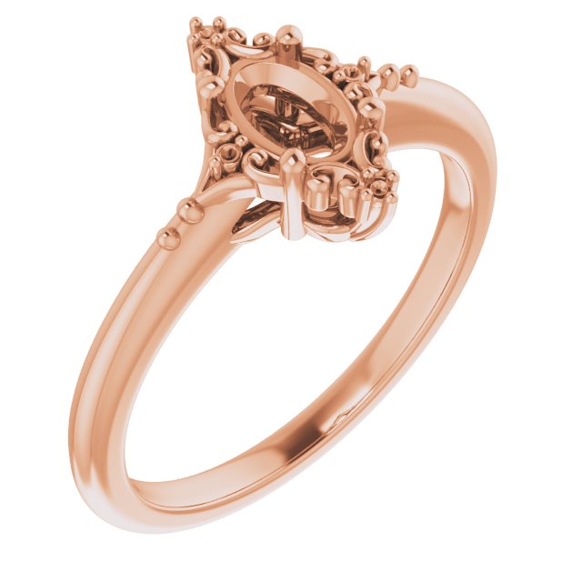 14k Rose Gold