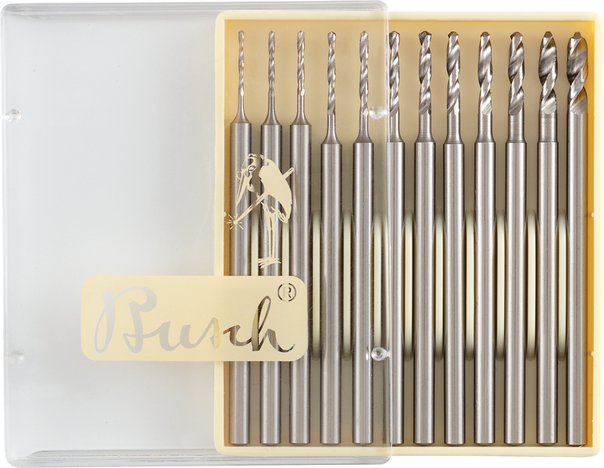 Uniform Shank Twist Drills 12 Piece Set