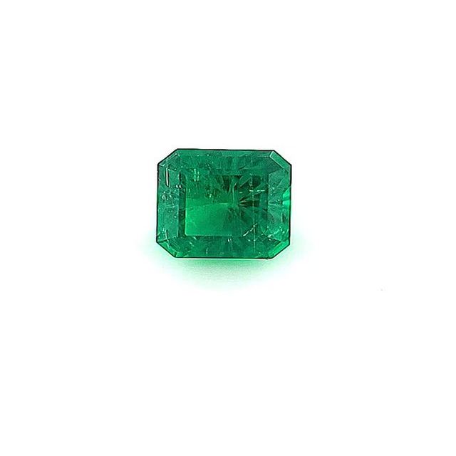0.73 Carat Emerald Cut Diamond