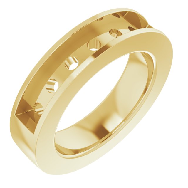 Channel-Set Anniversary Band