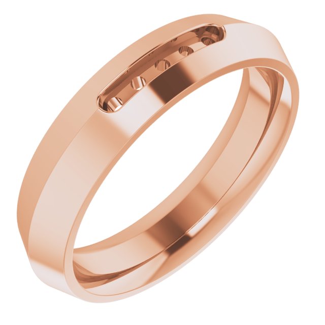 14k Rose Gold
