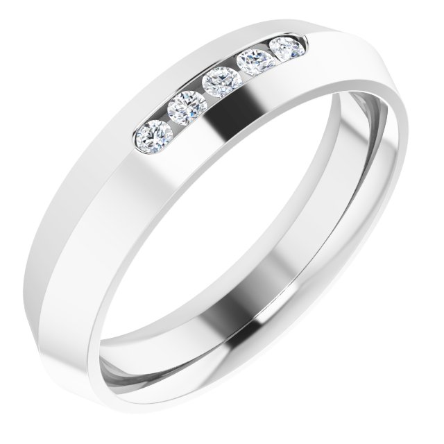 14k White Gold