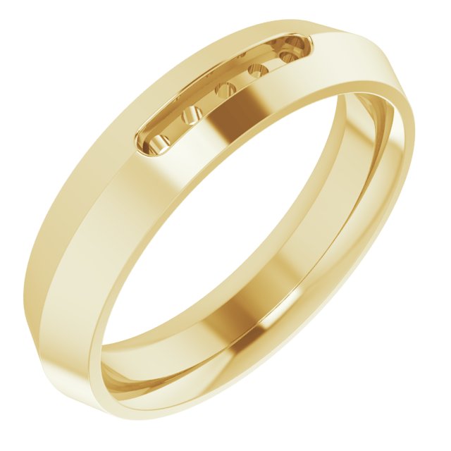 14k Yellow Gold