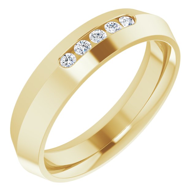 14k Yellow Gold