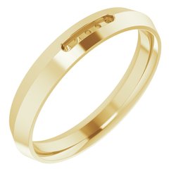 Mens Accented Ring