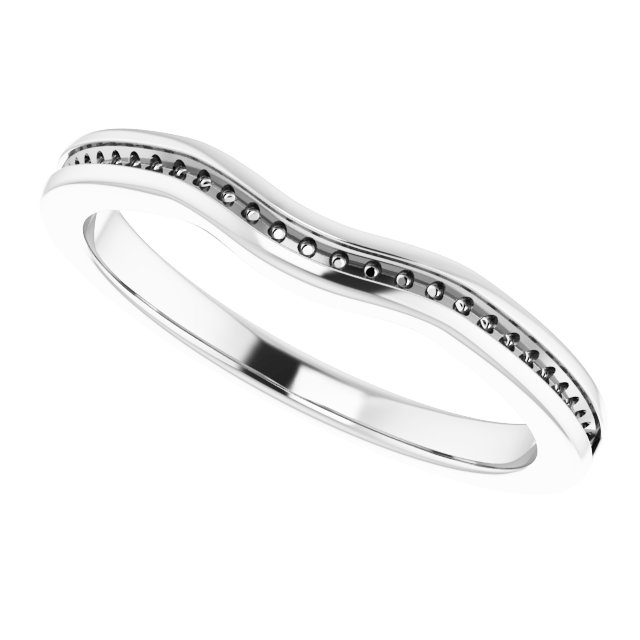 Band Mounting for 10 mm Round Ring view 5