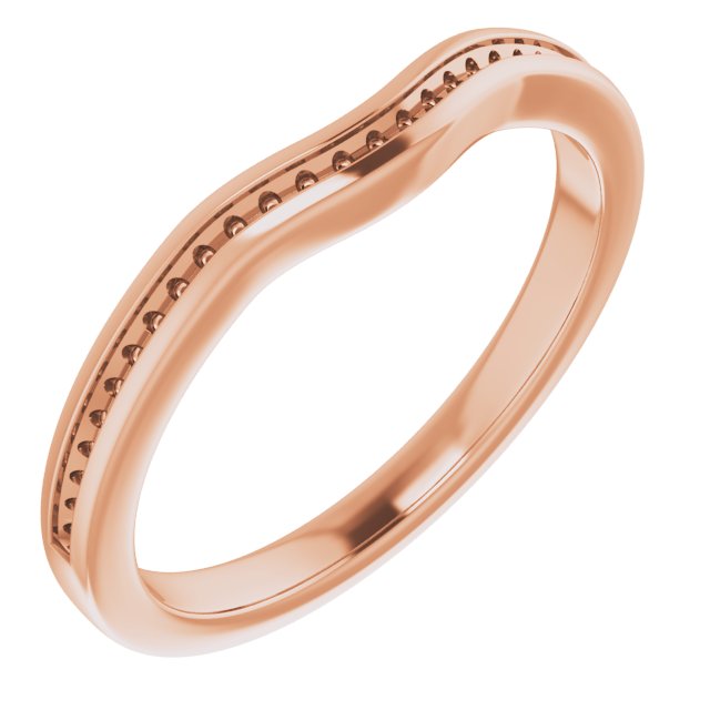 14k Rose Gold