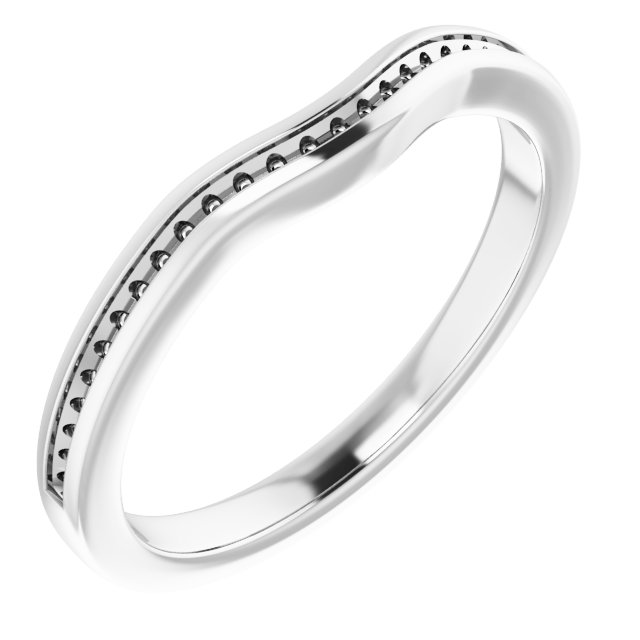 Band Mounting for 10 mm Round Ring