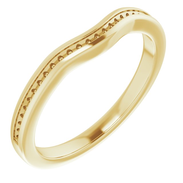 14k Yellow Gold