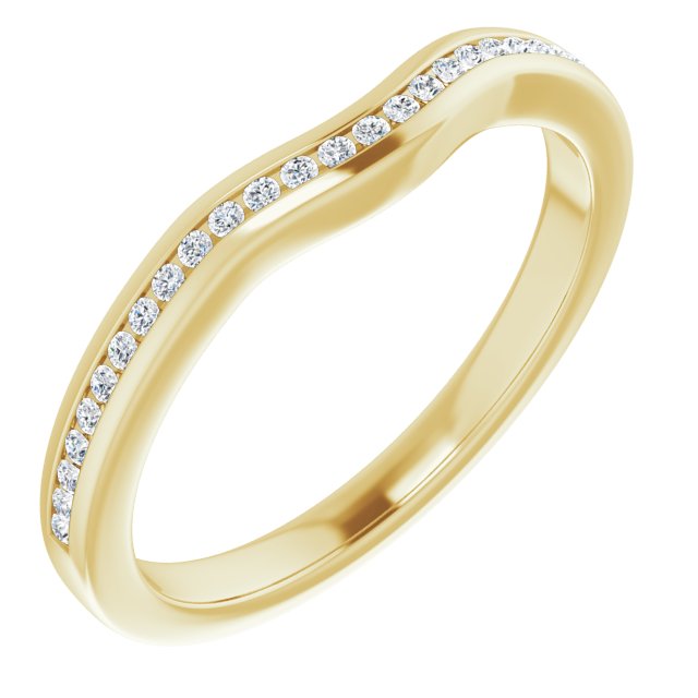 14k Yellow Gold