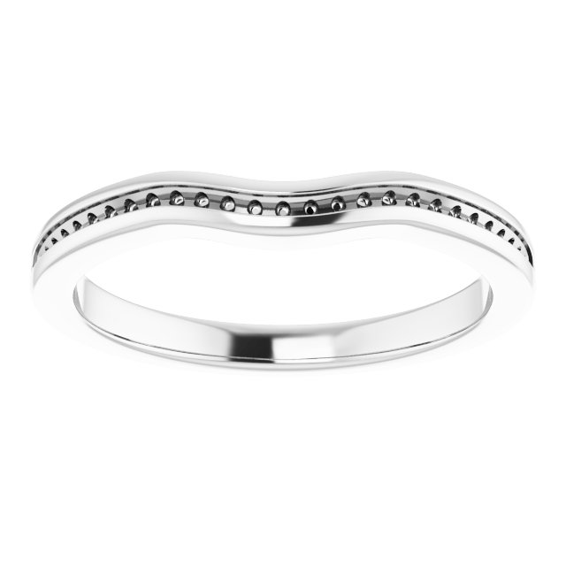 Band Mounting for 10 mm Round Ring view 3