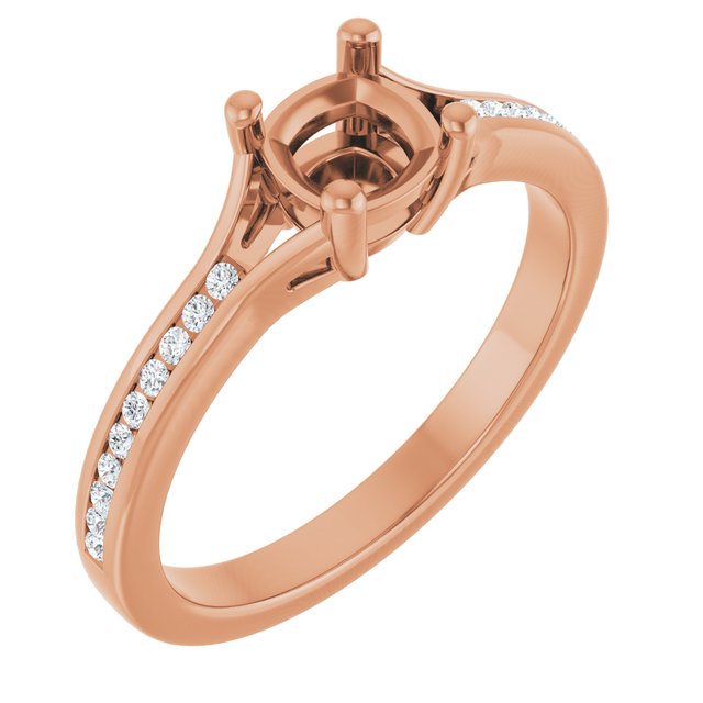 14k Rose Gold