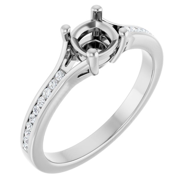 14k White Gold