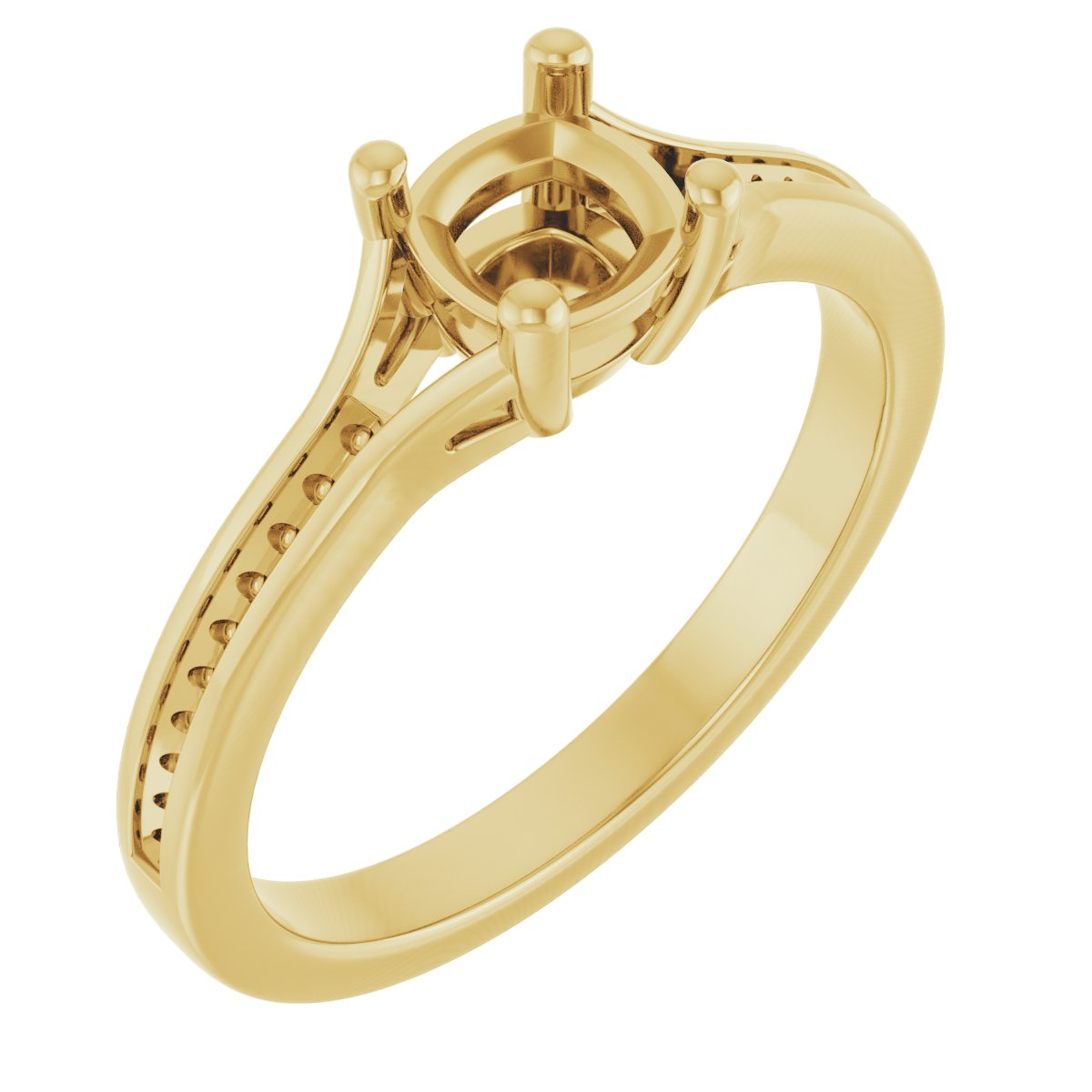 14k Yellow Gold