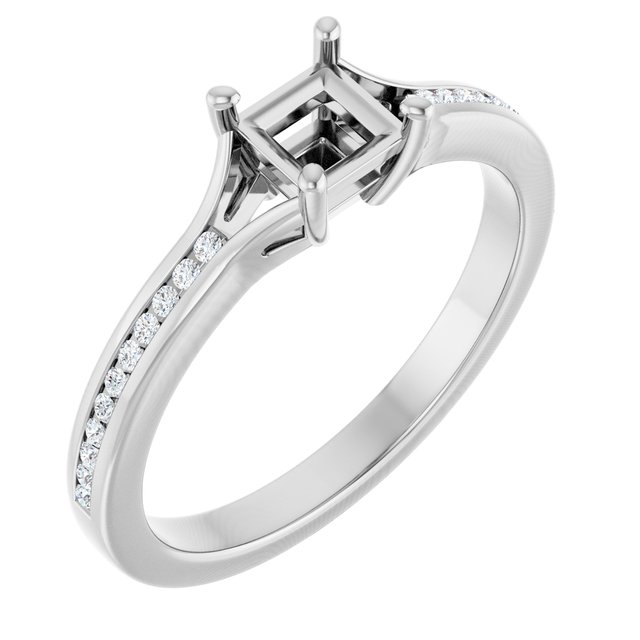 14k White Gold