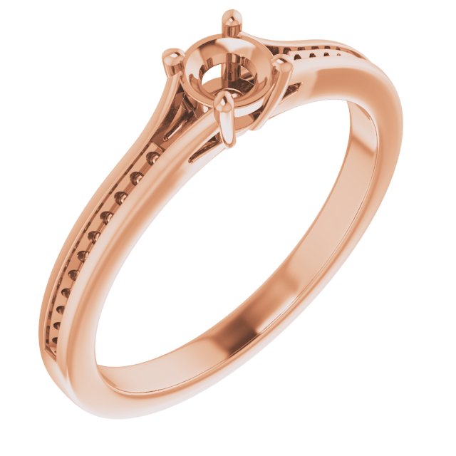14k Rose Gold