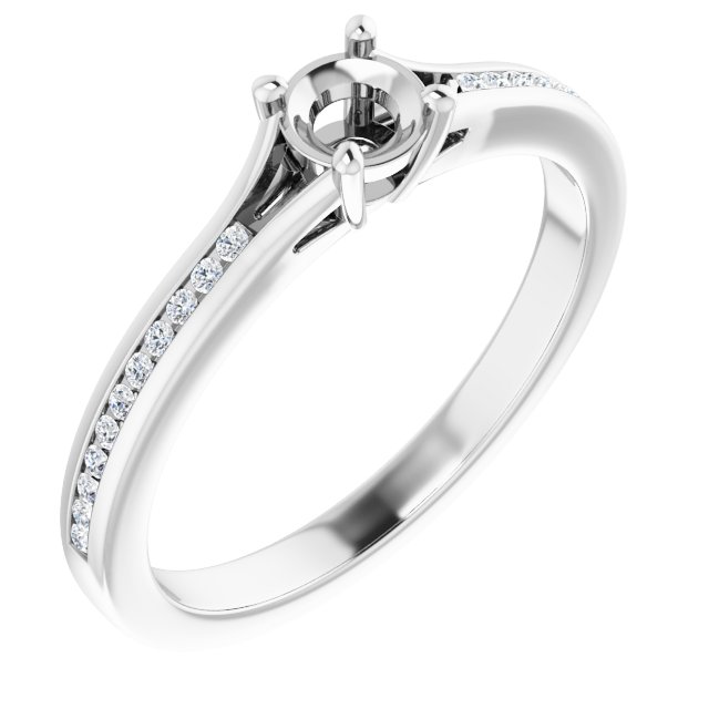 14k White Gold