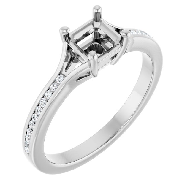14k White Gold