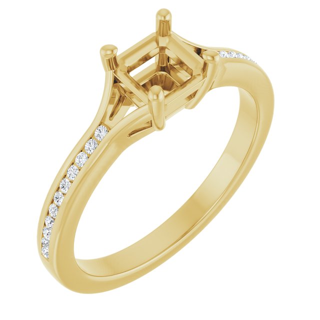 14k Yellow Gold