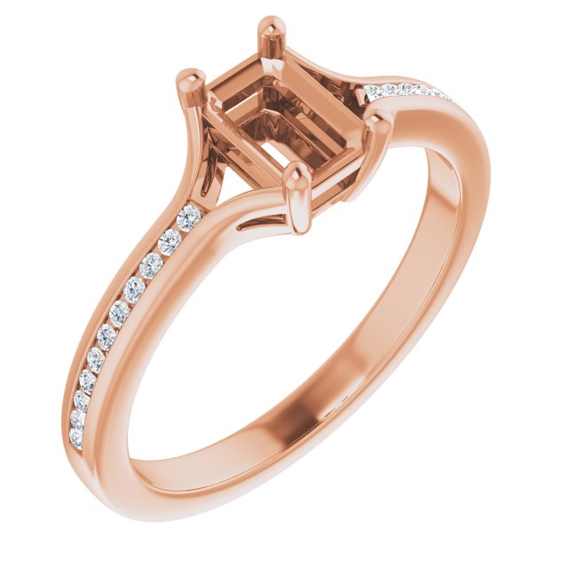 14k Rose Gold